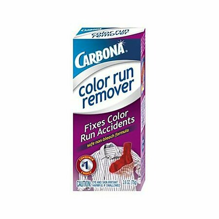 CARBONA Stain Devils Color Run Remover, Single Garment, 2.6 Ounce 431